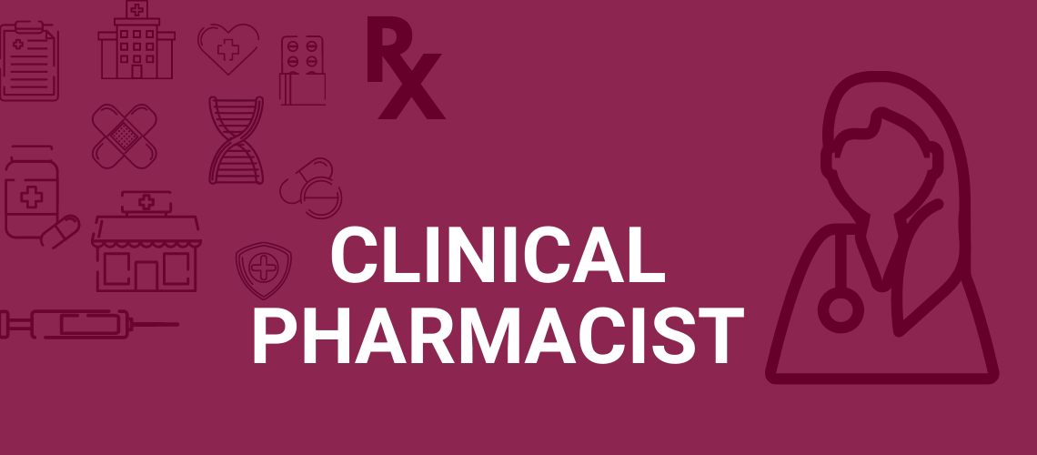 Pharmacist practice in a variety of settings. Clinical Practice. Long-Term Care Facilities. Research Pharmacists. Benefits Management. Retail Pharmacy. Community Pharmacy. Hospital Pharmacy.