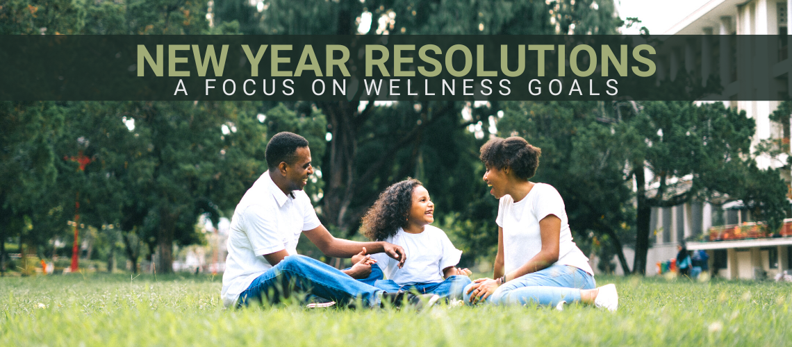 New Year Resolutions: A Focus on Wellness Goals. Roseman Medical Group offers ideas on wellness goals for the 2021 year.
