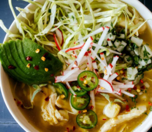 Pozole Verde De Pollo