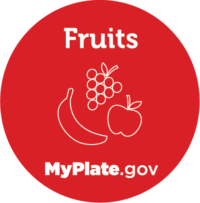 Fruits icon from myplate.gov