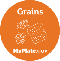 Grains icon from myplate.gov