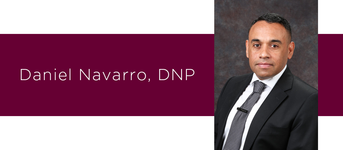 Daniel Navarro, DNP, APRN, FNP-C