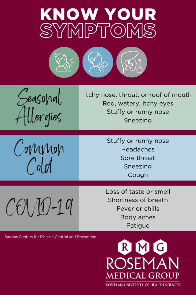 Let s Talk Seasonal Allergies Roseman Medical Group Las Vegas NV