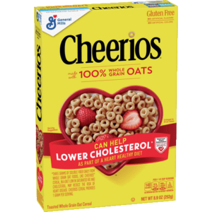 box of Cheerios