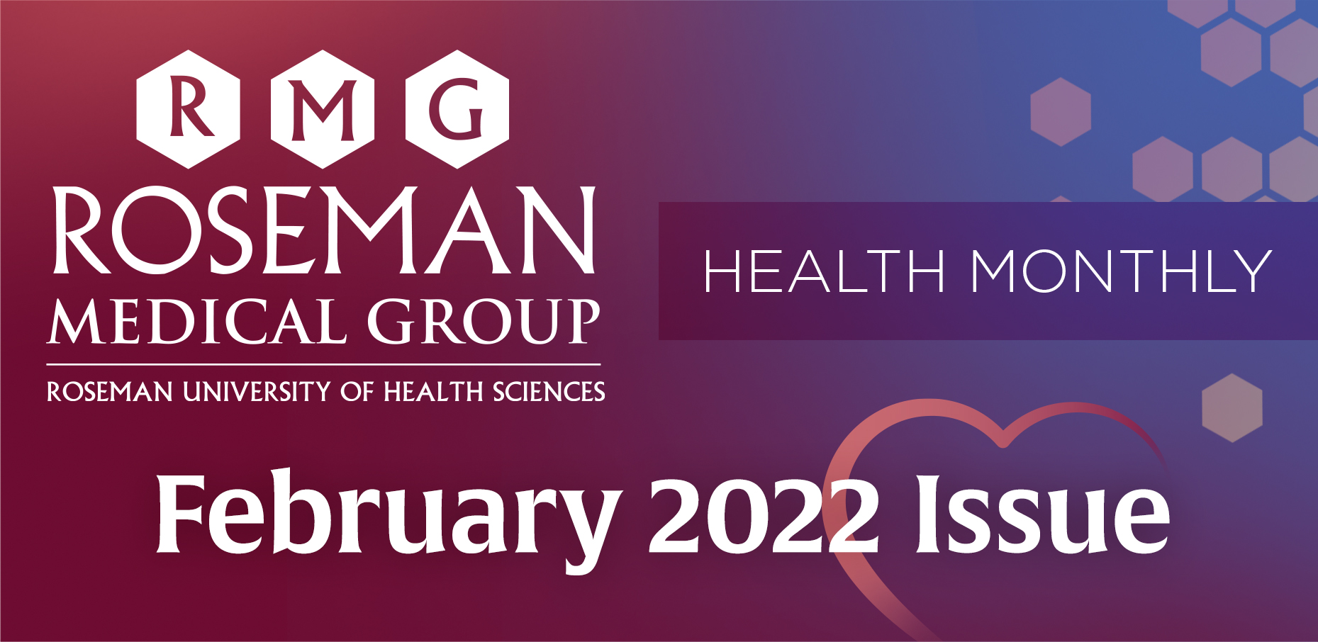 RMG Health Monthly: February 2022 Issue