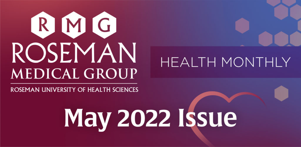 RMG Health Monthly: May 2022 Issue
