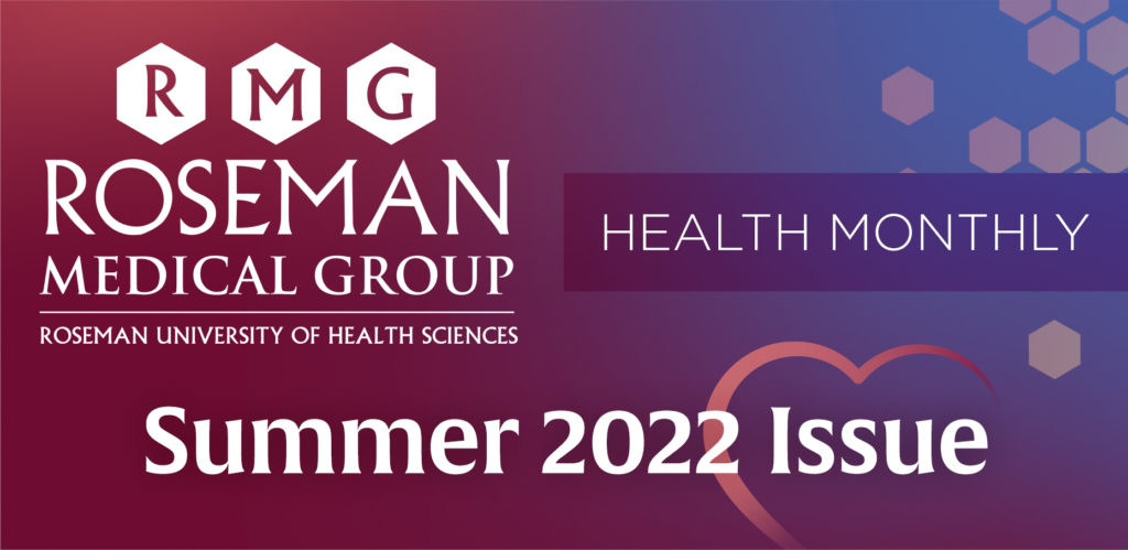 RMG Health Monthly: Summer 2022 Issue