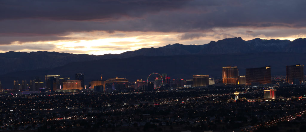 Las Vegas skyline