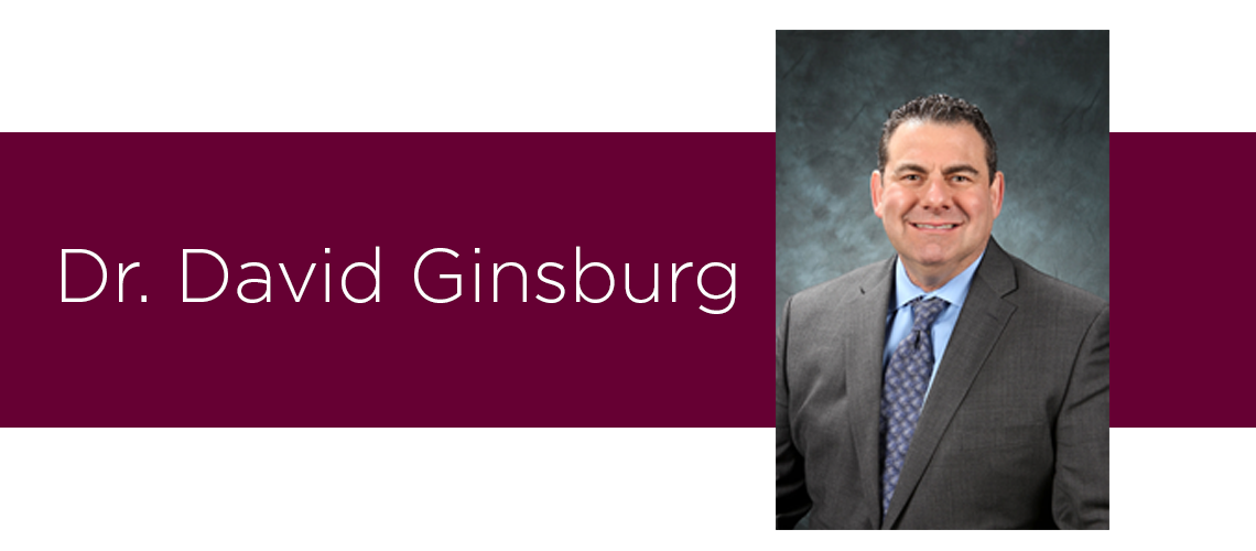 Featured physician for the month of November is Dr. David Ginsburg. Practicing neurologist at Roseman Medical Group and ALS advocate.