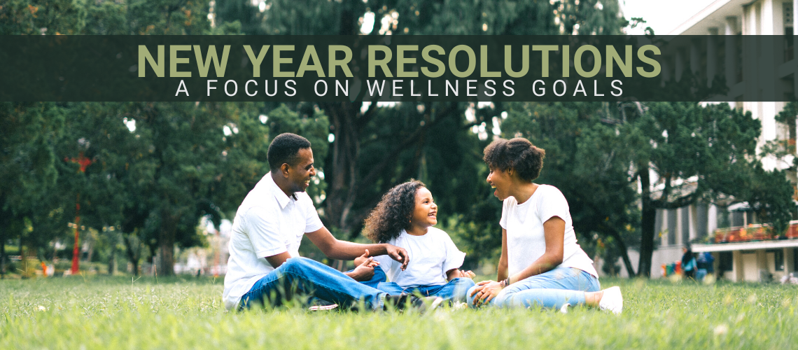 New Year Resolutions: A Focus On Wellness Goals