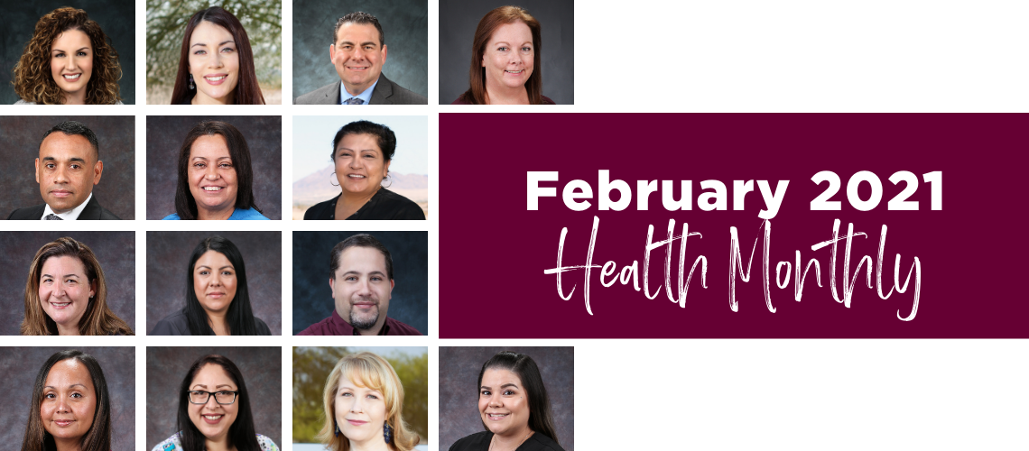 February 2021 Roseman Medical Group Health Monthly Clinic Update