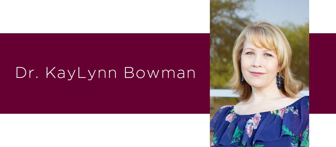 Dr. KayLynn Bowman is a practicing clinical pharmacist at Roseman Medical Group. She provides medication therapy management to patients with chronic diseases such as diabetes, high blood pressure and high cholesterol.