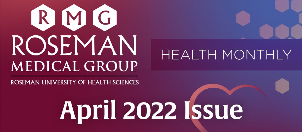 RMG Health Monthly: April 2022 Issue