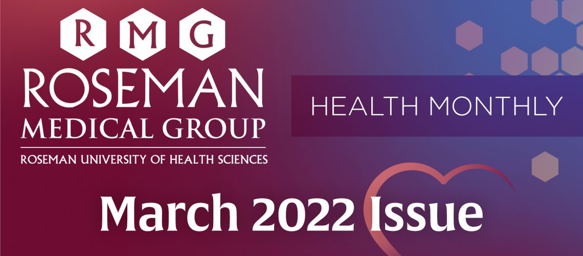 RMG Health Monthly: March 2022 Issue