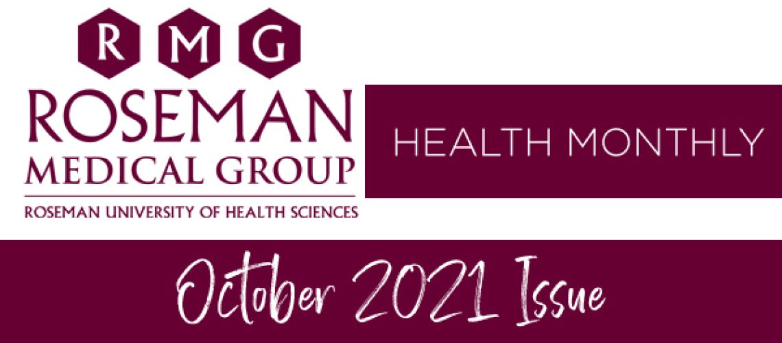 RMG Health Monthly: October 2021 Issue